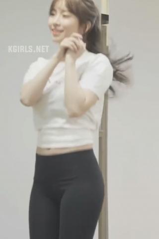 (영상) 믹스나인 김소리 레깅스